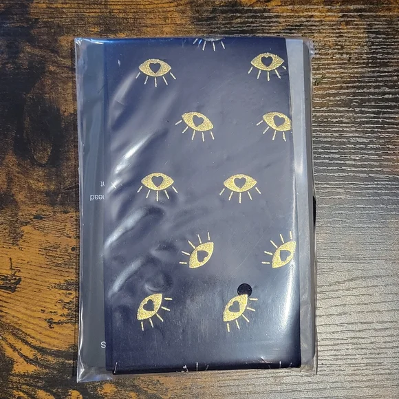 Black And Gold Pattern Tights - Picture 1 of 2